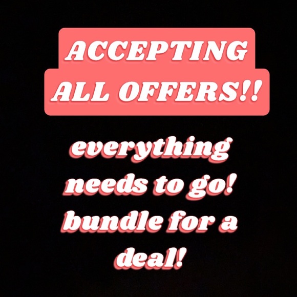 Offer or Bundle! - Picture 1 of 1